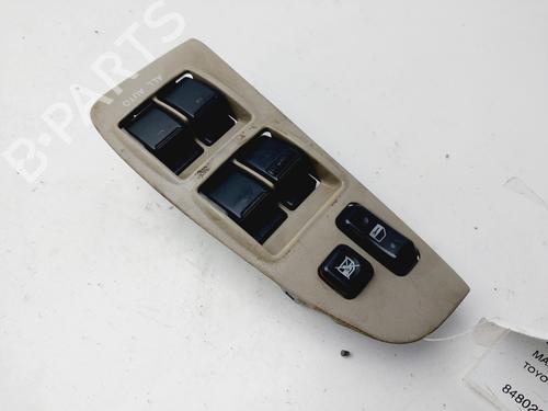 Used Left front window switch TOYOTA AVENSIS (_T25_) 2.0 VVT-i (AZT250_, AZT250R) (147 hp) 19804181