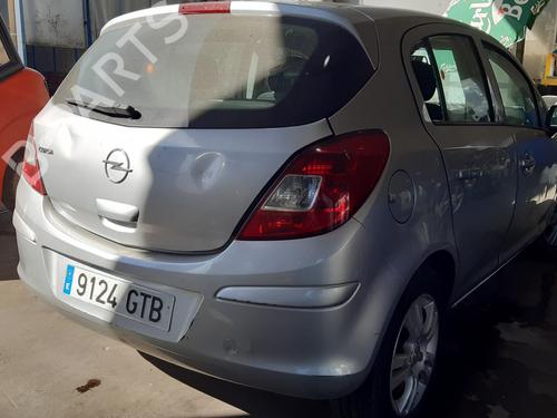 Left front window switch OPEL CORSA D (S07)  | BP8301301I27 