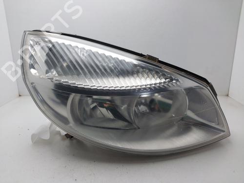 Used Right headlight RENAULT GRAND SCÉNIC II (JM0/1_) 1.5 dCi (JM1E) (106 hp) 27376676