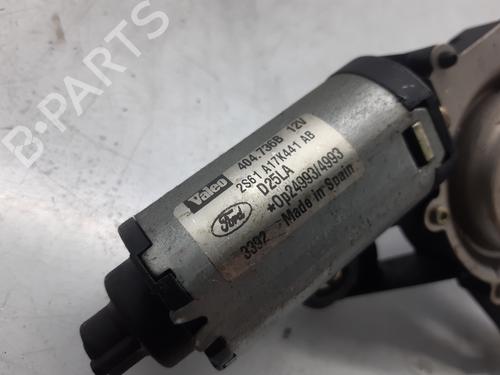 Rear wiper motor FORD FUSION (JU_) 1.4 TDCi | BP8396132M102 