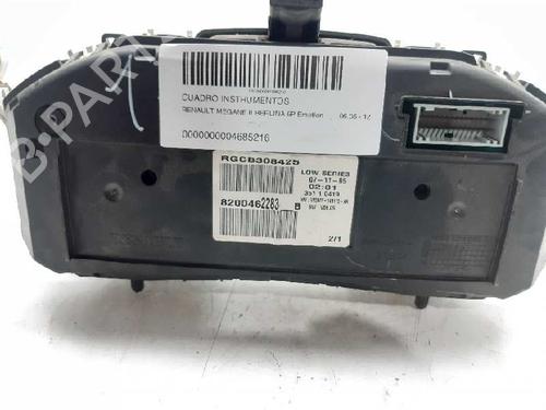 Instrument cluster RENAULT MEGANE II (BM0/1_, CM0/1_) 1.5 dCi (BM1E, CM1E) | BP4252108C47 