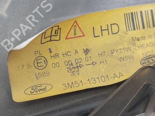 Left headlight FORD FOCUS C-MAX (DM2) | BP39450780C28 - Image 3