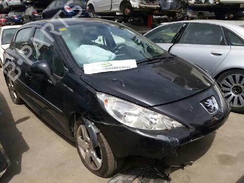 Front left interior door handle PEUGEOT 207 SW (WK_) 1.6 HDi | BP3664949I13 