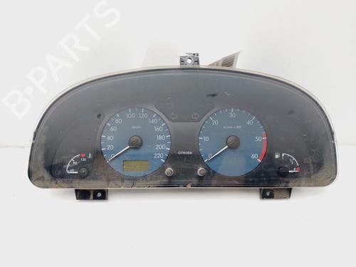 Used Instrument cluster CITROËN XSARA (N1) 2.0 HDi 90 (90 hp) 19485091