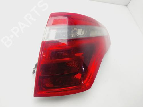 Used Right taillight CITROËN C4 Picasso I MPV (UD_) 2.0 HDi 138 (136 hp) 30274735