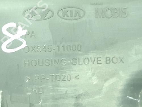 Glove box HYUNDAI i10 I (PA) 1.1 | BP11861356C95