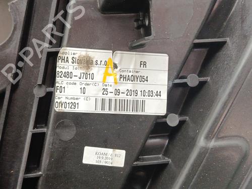 Rudehejsemekanisme Højre foran KIA XCEED (CD) | BP38441390C23 - Image 3