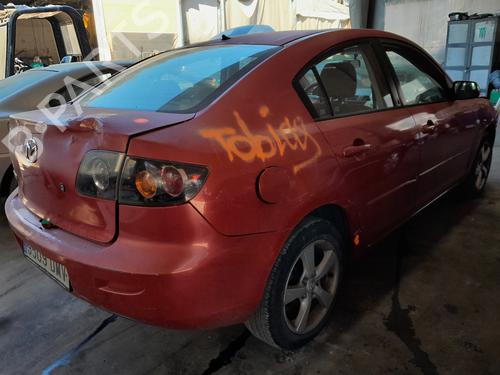 Højre bagtil invendig håndtag MAZDA 3 Saloon (BK) 1.6 DI Turbo (BK12Y) | BP12541492I16 