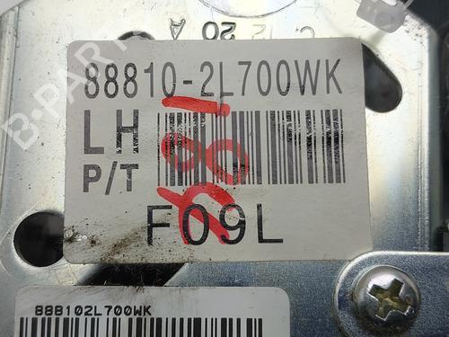 Front left seatbelt HYUNDAI i30 (FD) | BP38224529I26 - Image 5