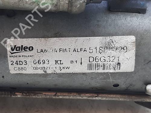 Starter OPEL COMBO Tour (X12) 1.3 CDTI (C26, D26, E26, C05) | BP11429622M8 