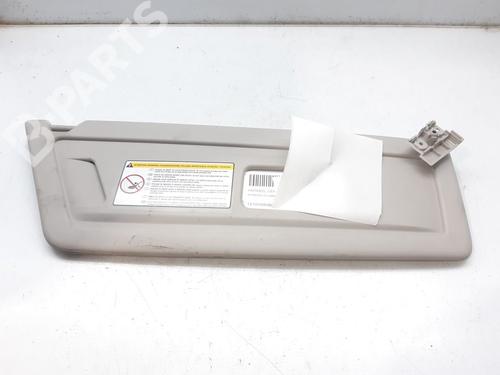 Used Right sun visor Right sun visor CITROËN C4 Grand Picasso I (UA_) 1.6 HDi 110 (112 hp) 10033656 10033656