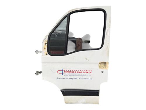 Used Left front door RENAULT MASTER II Van (FD) 2.5 dCi 100 (FD0U, FD0V, FD3U, FD3V, FD8U, FD8V) (99 hp) 32183605