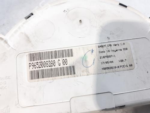 Instrument cluster CITROËN C3 I (FC_, FN_) 1.4 HDi | BP8610664C47 