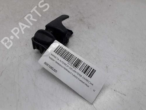 Used Front right interior door handle NISSAN TERRANO II (R20) 2.7 TDi 4WD (125 hp) 3665328