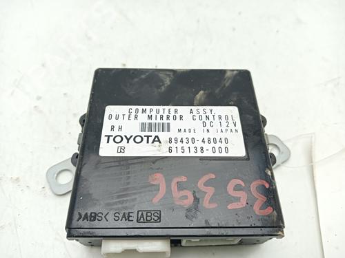 Electronic module LEXUS RX (_U3_) 350 (GSU30_) | BP22189993M83 