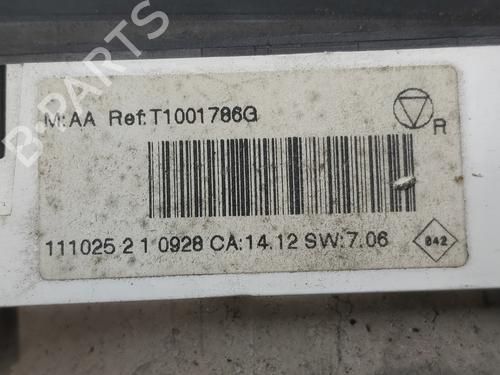 Climate control RENAULT MEGANE III Hatchback (BZ0/1_, B3_) 1.5 dCi | BP36024420I5 - Image 2