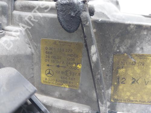 Right headlight MERCEDES-BENZ S-CLASS (W220) S 320 CDI (220.026, 220.126) | BP21266742C29 