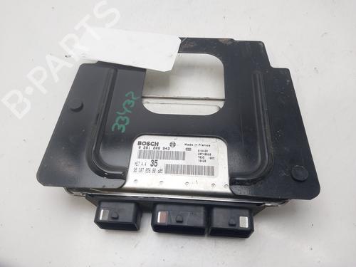 Engine control unit (ECU) PEUGEOT 307 (3A/C) 1.6 16V | BP16397062M57 