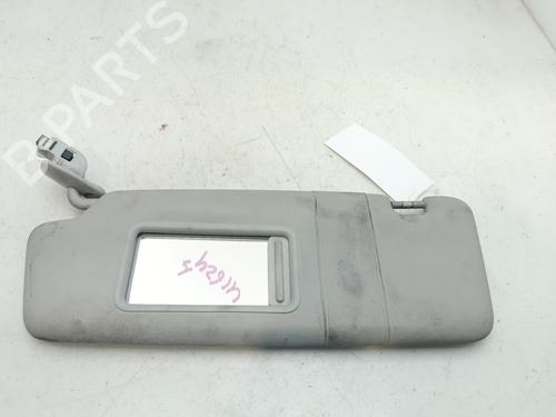 Left sun visor AUDI A3 (8P1) 1.9 TDI | BP34631621I1 - Image 2