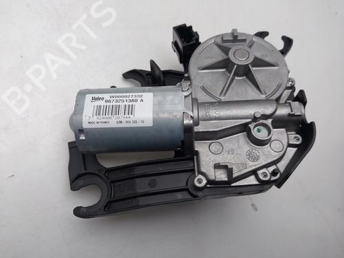 Used Rear wiper motor Rear wiper motor PEUGEOT 208 I (CA_, CC_) 1.6 HDi (114 hp) 35813744 35813744