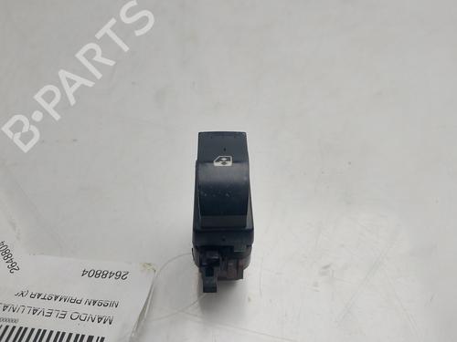 right-front-window-switch-nissan-primastar-van-x83-2002-33263787 main image