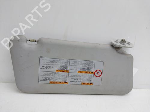 Left sun visor SUZUKI GRAND VITARA II (JT, TE, TD) | BP36229679I1 - Image 3