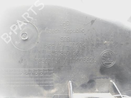 Glove box SKODA RAPID (NH3, NK3, NK6) | BP32335813C95