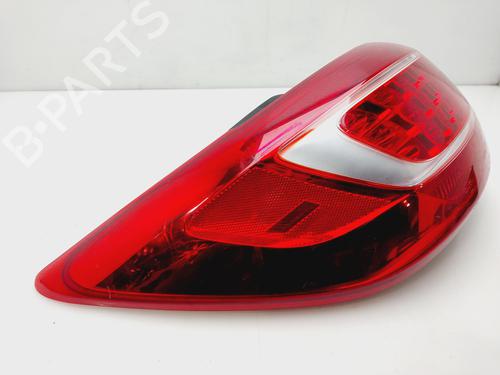 Right taillight KIA SPORTAGE III (SL) 1.7 CRDi | BP27533810C35