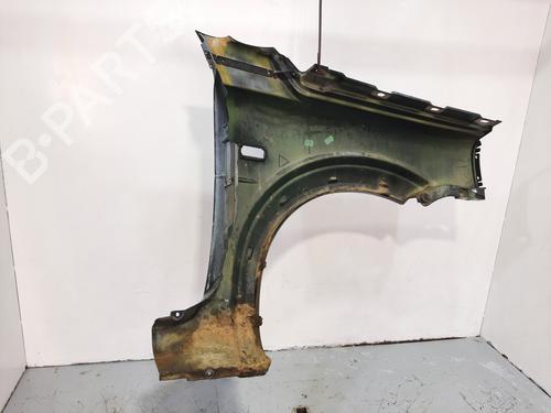 Left front fenders LAND ROVER FREELANDER I Soft Top (L314) 1.8 i 16V 4x4 | BP16584669C41 