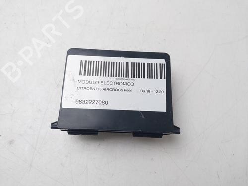 Used Electronic module Electronic module CITROËN C5 AIRCROSS (A_) [2018-2026] 33287004 33287004