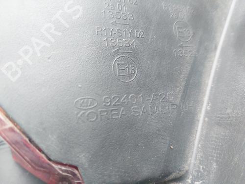 Left taillight KIA CEE'D (JD)  | BP32251856C34 
