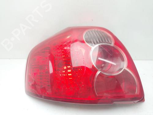 Used Left taillight Left taillight 15732209 15732209