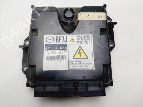 Motorstyringsenhet MAZDA 6 Saloon (GG) 2.0 DI (GG14) (121 hp) 31842160