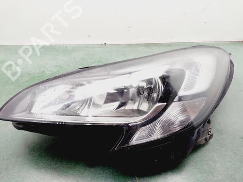 Højre forlygte OPEL CORSA E (X15) 1.3 CDTI (08, 68) (95 hp) 32491332