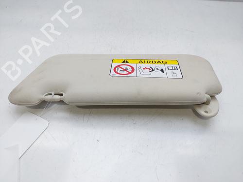 Right sun visor LEXUS CT (ZWA10_) 200h (ZWA10_) (99 hp) 14918324