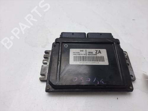 Used Engine control unit (ECU) CHEVROLET LACETTI (J200) 1.6 (109 hp) 17148097