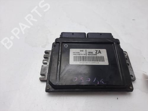 Engine control unit (ECU) CHEVROLET LACETTI (J200) 1.6 (109 hp) 17148097