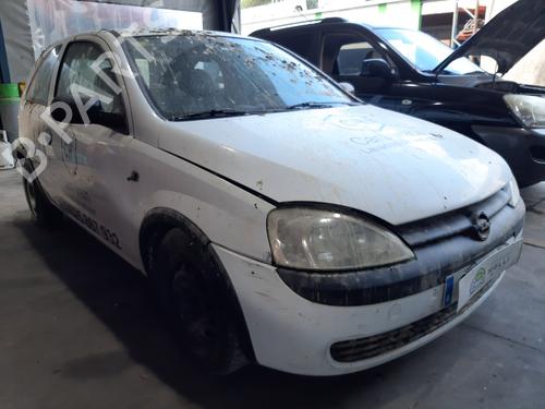 Left front window switch OPEL CORSA C (X01)  | BP22967442I27  - Image 6