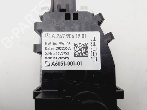 Heater resistor MERCEDES-BENZ A-CLASS (W177) A 200 d (177.012) | BP30659042M108 