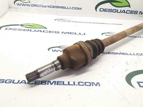 Right front driveshaft CITROËN C3 I (FC_, FN_) 1.4 HDi | BP2866421M39 