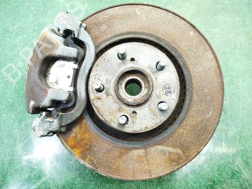 Left front steering knuckle TOYOTA AVENSIS Estate (_T27_)  | BP29388534M25 