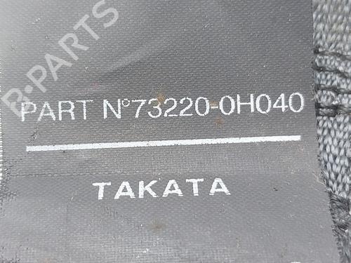 Front left seatbelt PEUGEOT 108 1.2 | BP38232037I26 - Image 4