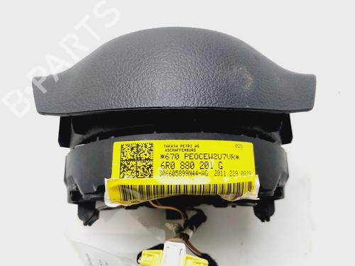 Driver airbag VW POLO V (6R1, 6C1)  | BP26205425C9 