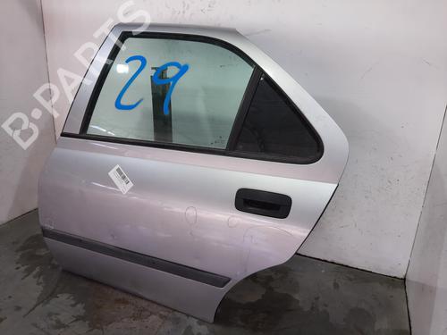 Left rear door PEUGEOT 406 (8B) 2.0 HDI 90 | BP13477701C4 