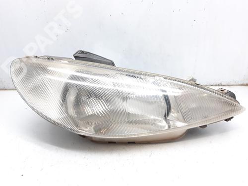 Used Right headlight Right headlight PEUGEOT 206 Hatchback (2A/C) 1.4 i (75 hp) 10078621 10078621