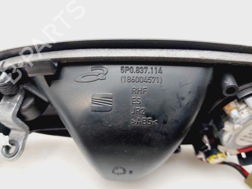 Front right interior door handle SEAT LEON (1P1)  | BP28016038I14 