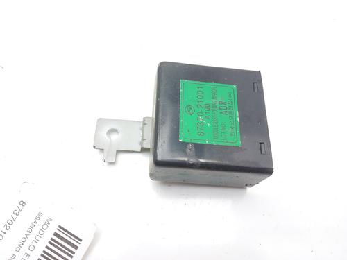 Elektronik Modul für SSANGYONG RODIUS I 2.7 Xdi (163 hp) 12416046