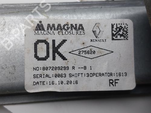 Front right window mechanism DACIA SANDERO II  | BP34625011C23  - Image 5