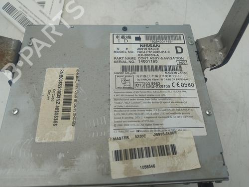 Radio NISSAN NAVARA NP300 (D40) 2.5 dCi 4WD | BP29531674E6 