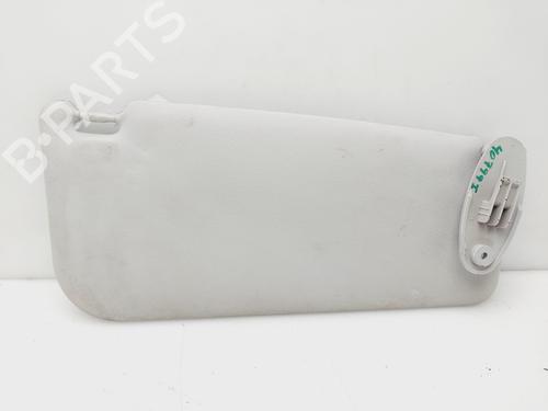 Used Left sun visor FIAT PUNTO Hatchback Van (188_) 1.2 60 (60 hp) 31917083